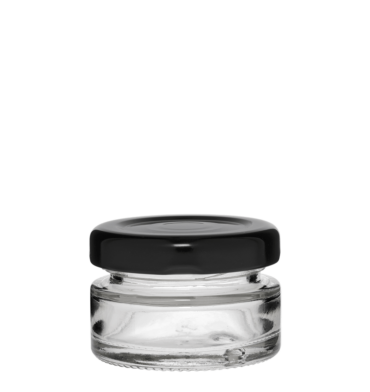 Pot caviar 015ml 43TO verre clair #2